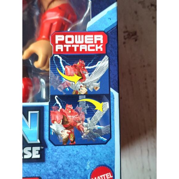 NEW 2021 Masters Of The Universe MOTU 8.5" Netflix Battle Armor He-Man - Picture 3 of 6